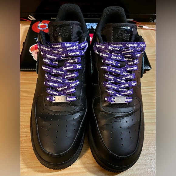 Nike Air Force 1 low changeable swoosh ( custom ) - Picture 5 of 12